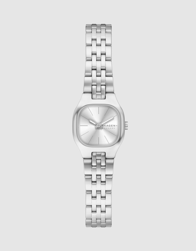 Skagen - Mellem Micro Silver Tone Analogue Watch