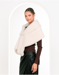 Pilgrim - Blakely Faux Fur Stole