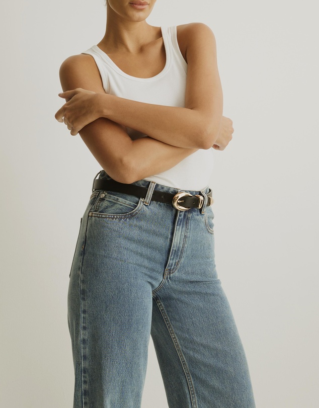 Atmos&Here - Lizzy High Rise Relaxed Jeans