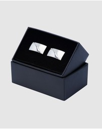 Tarocash - CLASSIC CUFF LINK - SILVER - 1