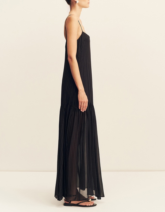 Shona Joy - Irving Polka Dot Maxi Dress