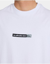 Quiksilver - Mens Omni Oversized Bar T-Shirt