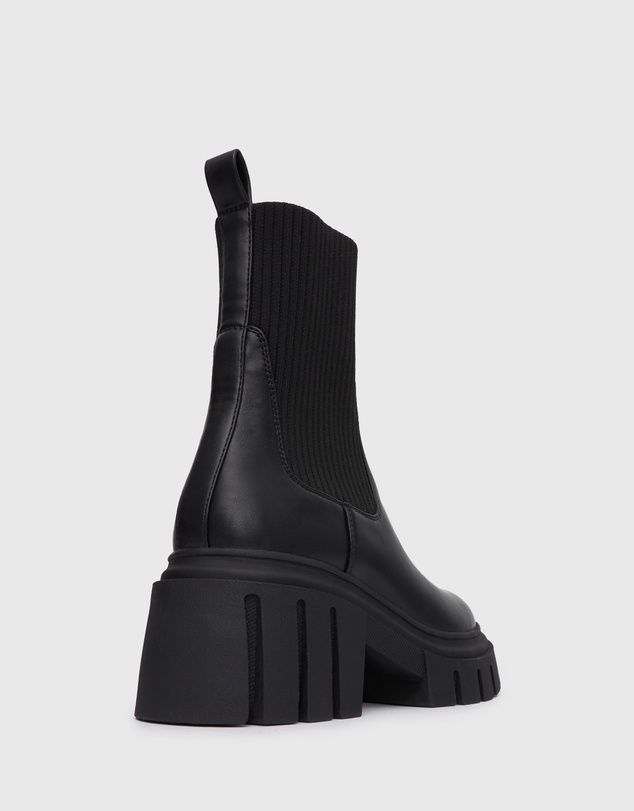 Betts - Chloe Chunky Platform Sock Boots
