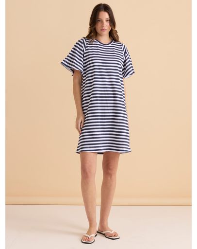 Navy Stripe