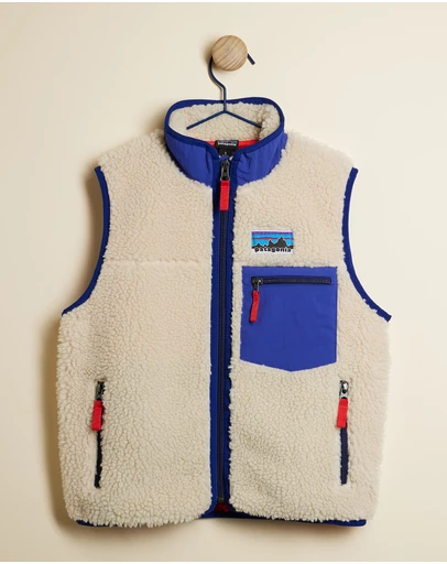 Patagonia - Retro-X Fleece Vest - Kids