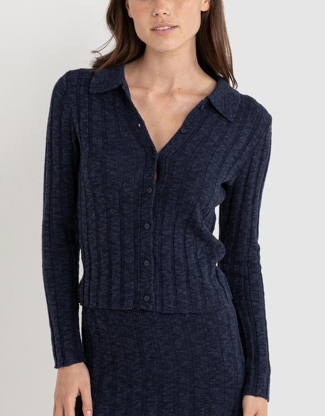 Rhythm - Koko Long Sleeve Knit Top