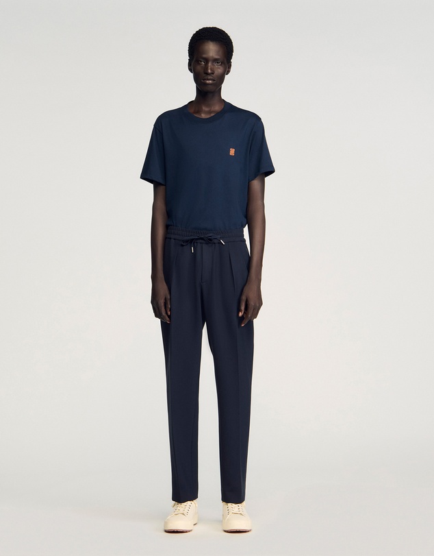 Sandro - Jersey Pli Pants