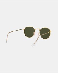 Ray-Ban - Round Metal RB3447