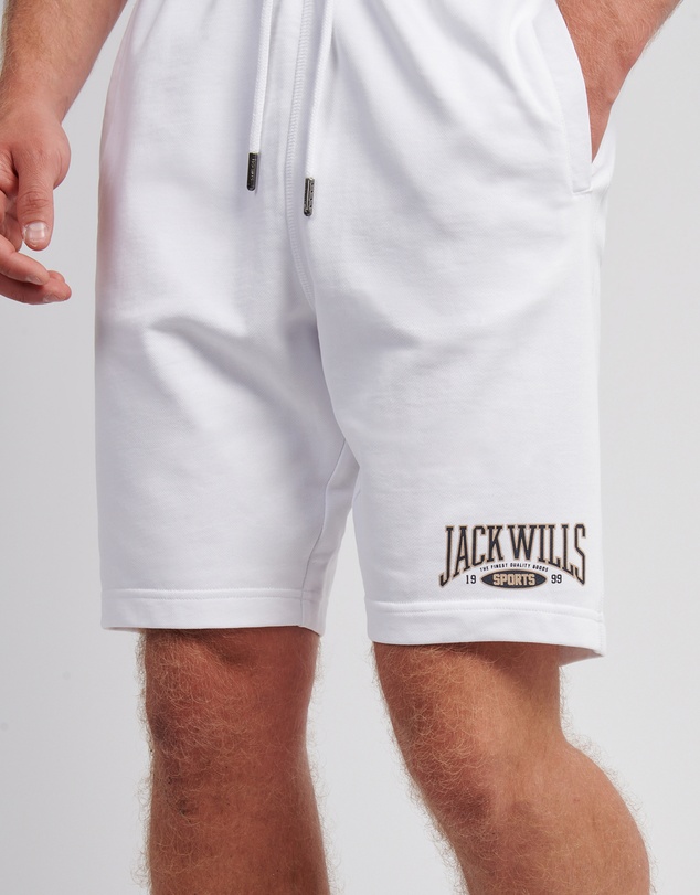 Jack Wills - Sports Team Loopback Shorts