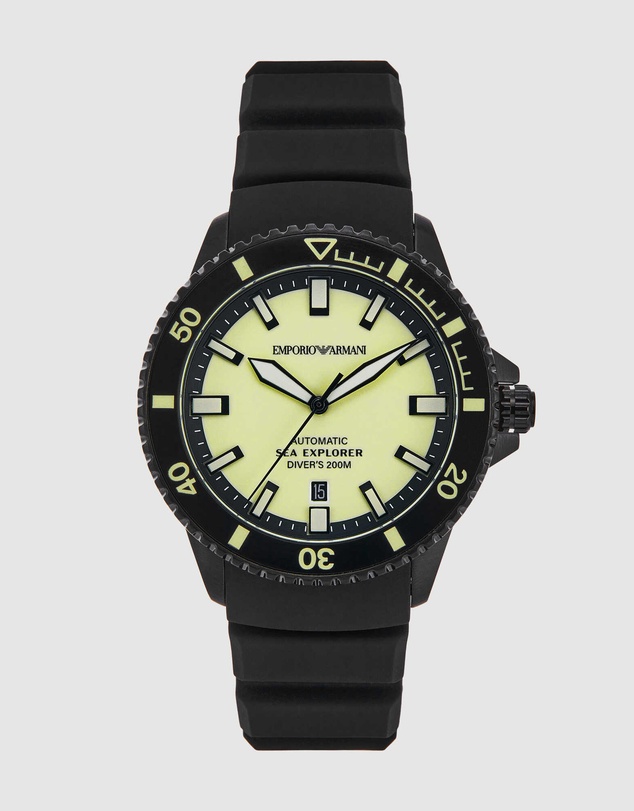 Emporio Armani - Black Automatic Watch