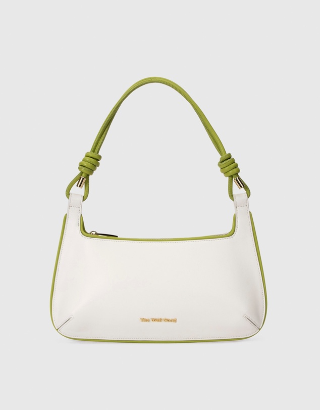 The Wolf Gang - Alba Shoulder Bag - Ivory