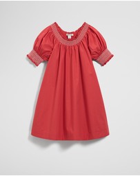 Country Road - Smock Detail Dress