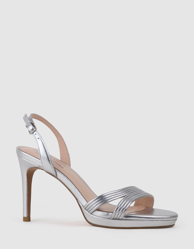 Edward Meller - WENDEZ90 Tubed Strapless Platform Sandal