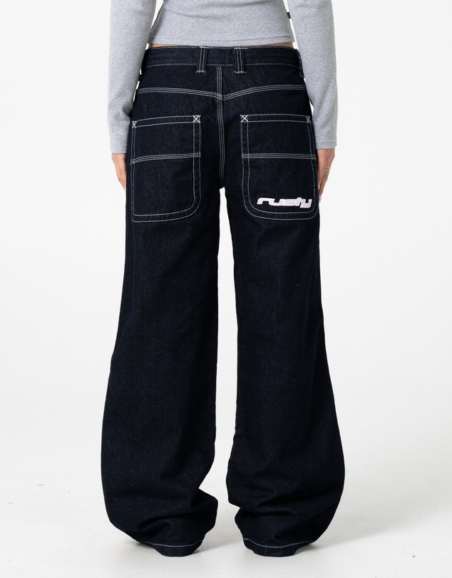 Rusty - Flip Mommy Low Rise Baggy Jean