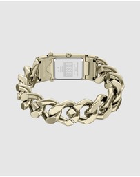 Diesel - Closer Gold Tone Analogue Watch