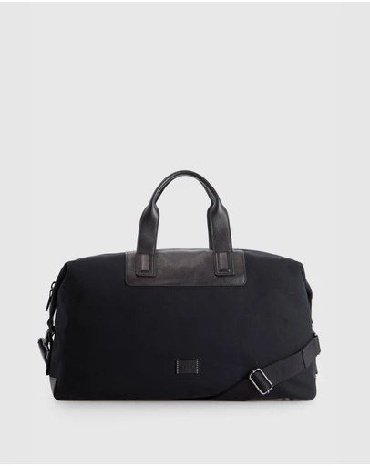 Evity - Owen Canvas/Leather Weekender
