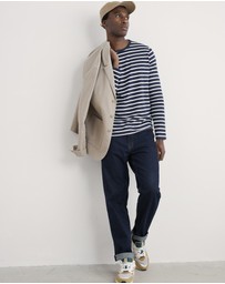 Seasalt - Seasalt Cornwall Navy Sailor Shirt
