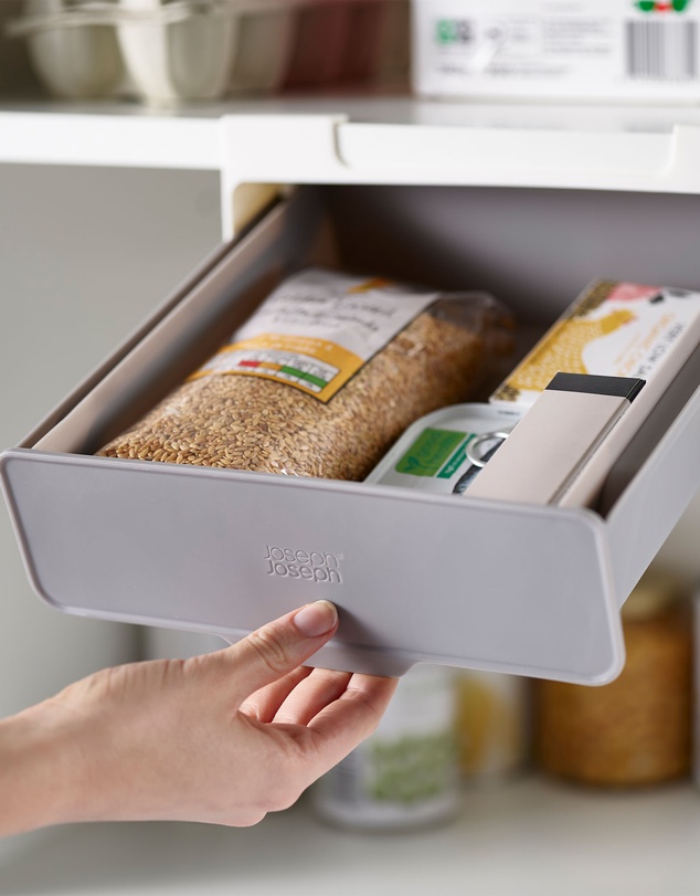 Joseph Joseph - CupboardStore™ Under-shelf Drawer (Grey)