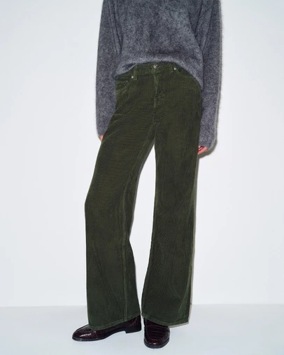 Reformation - Cary Low Rise Slouchy Wide Leg Jeans