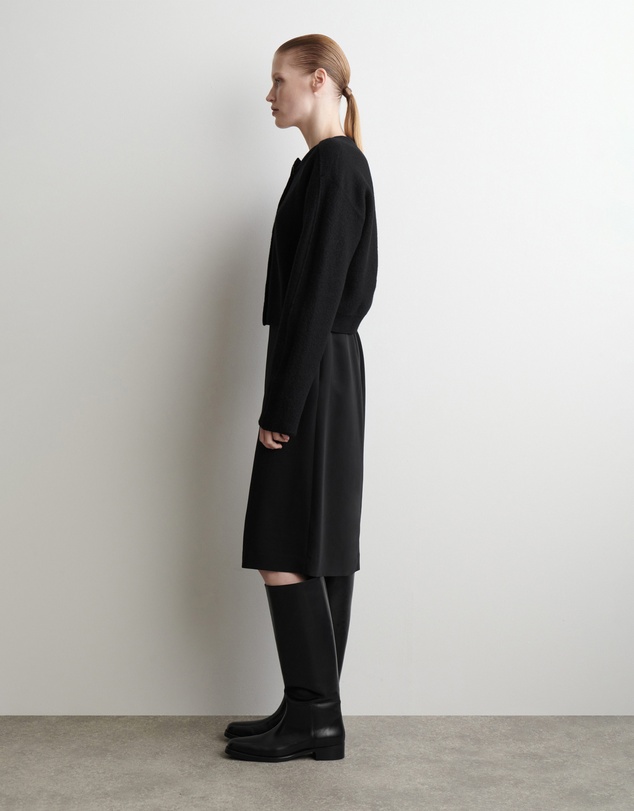 COS - Boiled-Wool Cardigan