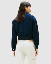 Tommy Jeans - Cord Coach Jacket