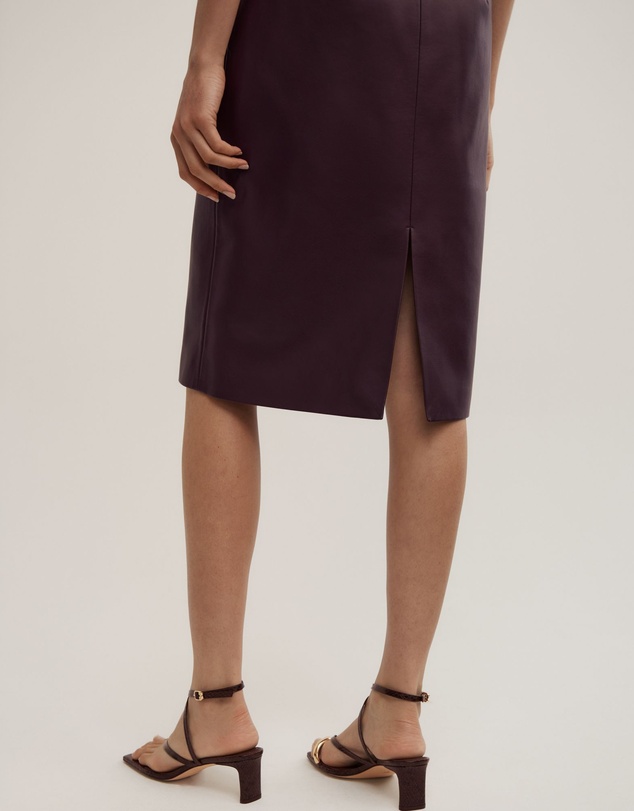 Witchery - Split Back Midi Skirt