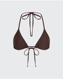 Vacay Swimwear - Rio Top Chocolate