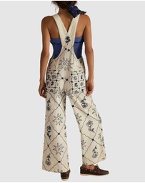 Free People - Rising Sun Overalls