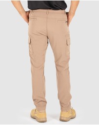 UNIT Workwear - UNIT Mens Cuffed Cargo Flexlite Utility Pants