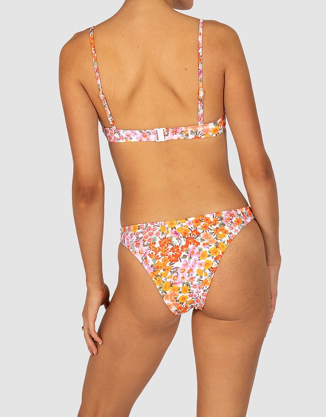 Baku Swimwear - Biarritz 80s Rio Bikini Bottom