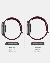 Friendie - Silicone Sports Band – The Noosa – Apple Compatible
