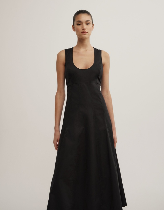 Witchery - Scoop Neck Midi Dress