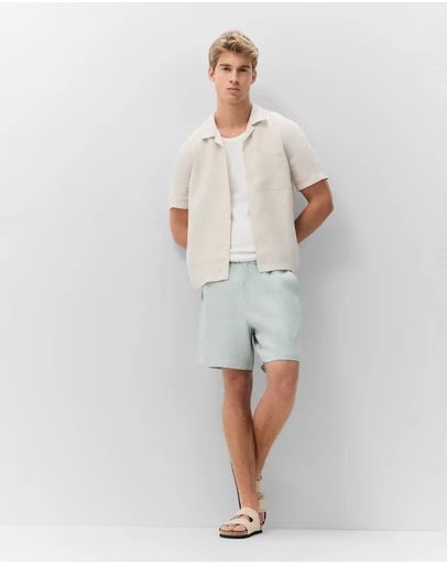 UNISON - Portland Linen Short