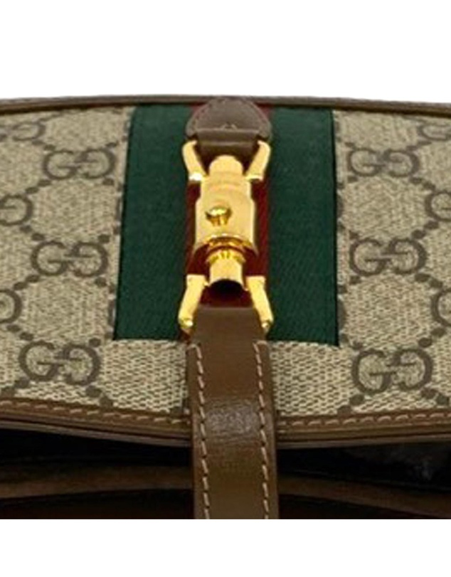 Pre-Loved by Azura Reborn - Pre-Loved Mini GG Supreme Web Jackie 1961 Crossbody