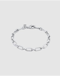 Elli Jewelry - Bracelet Link Chain 925 Sterling Silver