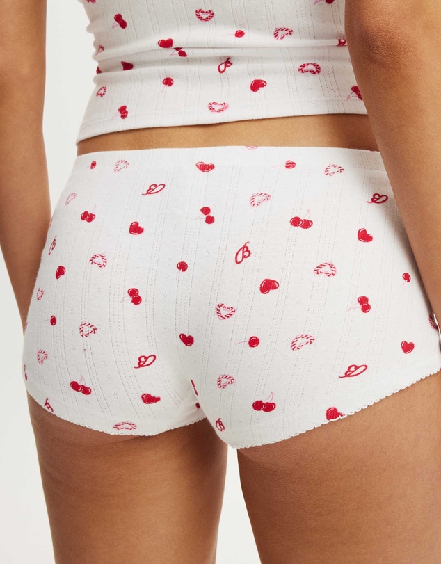 Cotton On Body - Dreamy Soft Pointelle Micro Short