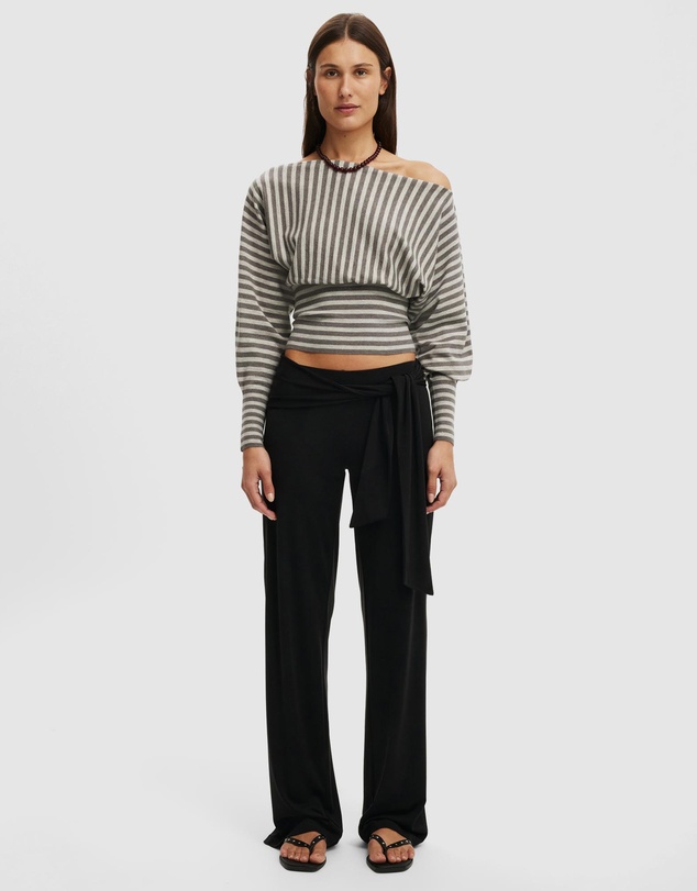 Cotton On - Everfine LS Batwing Knit Top
