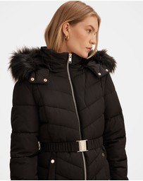 Forever New - Layla Long Puffer Jacket
