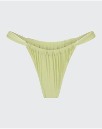 Vacay Swimwear - Rhodes Bottom Melon
