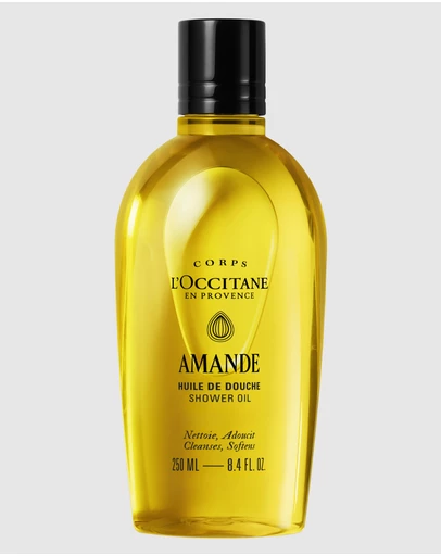 L'Occitane - Almond Softening Shower Oil 250ml