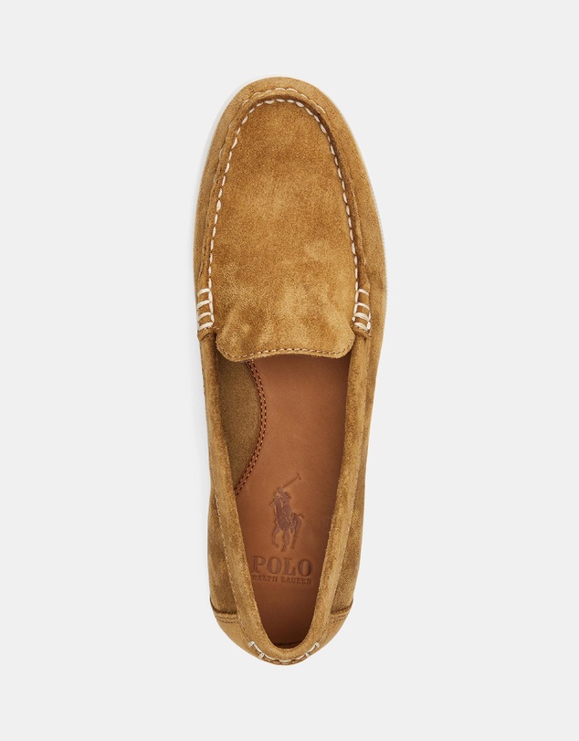 Polo Ralph Lauren - Merton Suede Venetian Loafers - Men's