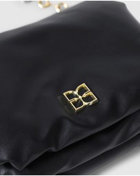 Belle & Bloom - Hanging On Pillow Leather Handbag