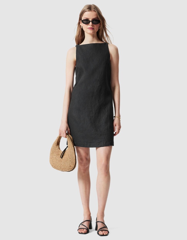 & Other Stories - Linen Mini Dress