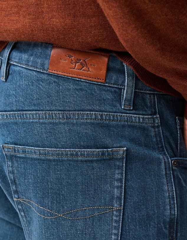 Rodd & Gunn - Kurow Relaxed Fit Italian Denim Long Leg