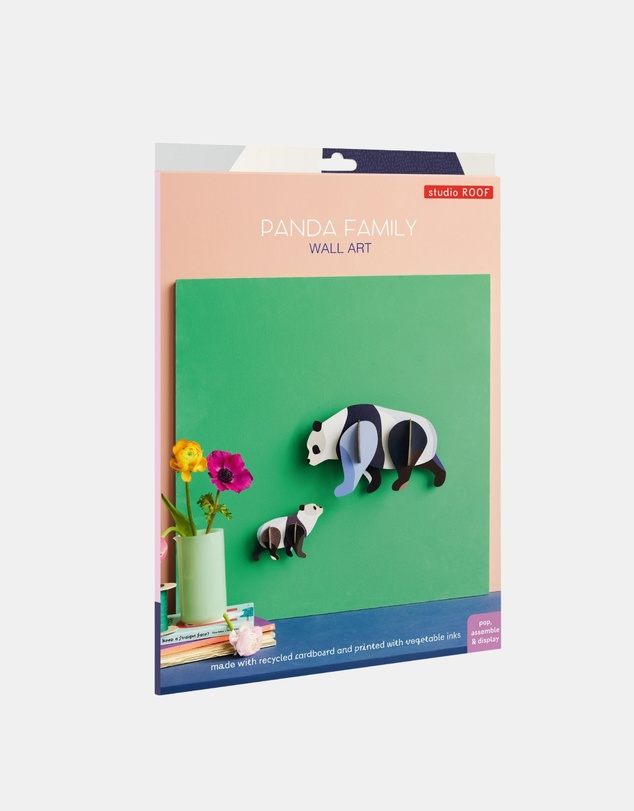 Studio Roof  - Wall Art Jungle Animals A4