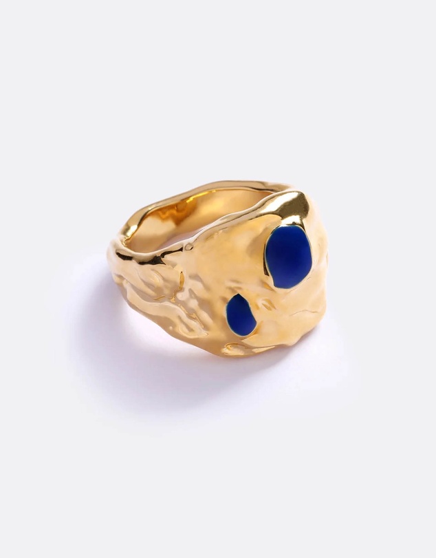 Emma Pills - Bondi Waves Ring