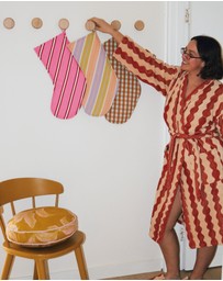 Mosey Me - Totem Terry Robe
