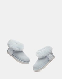 EVERAU - Australian Shepherd Ugg Frovia Cow Suede Upper UGG Boots