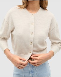 Seed Heritage - Australian Merino Relaxed Cardigan
