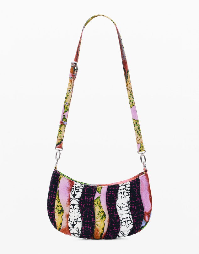 Desigual - Medium bag designed by Mr. Christian Lacroix